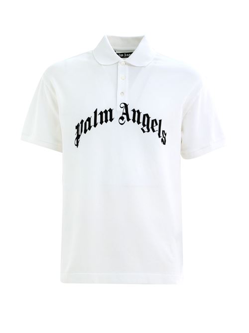 Polo Shirt PALM ANGELS | PMGB012S25FAB0030310